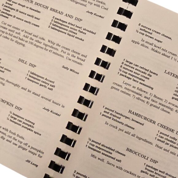 Soroptimist International Of Winfield KS Sharing Our Best Cookbook 1990s - Picture 11 of 15